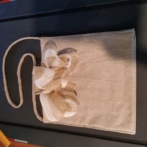 Decorative Jute Tote